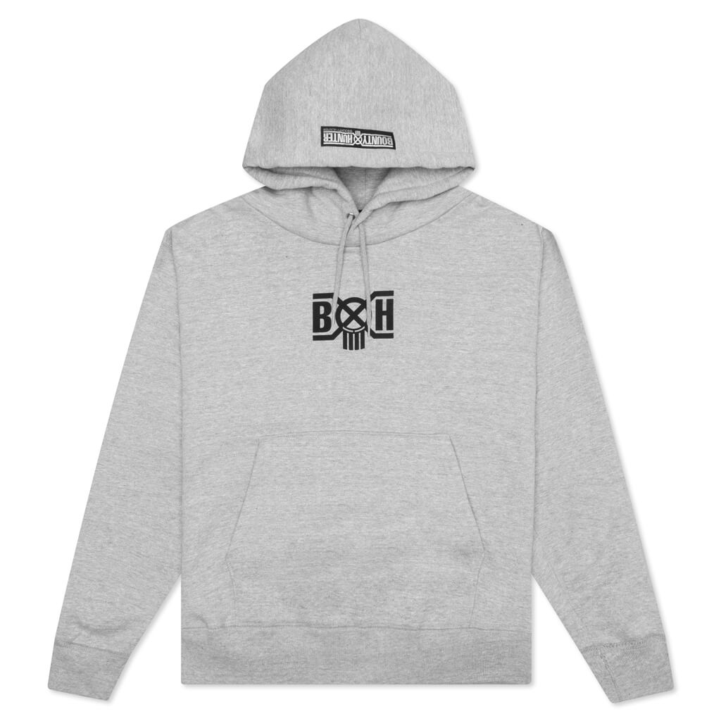 Logo Heavy Weight Pull Over - Grey, , large image number null