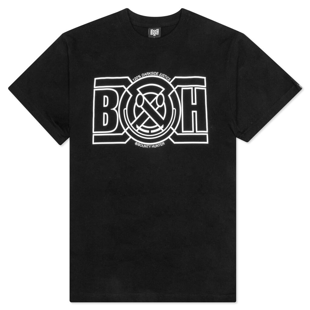 Mobius Niko Logo Tee - Black/White