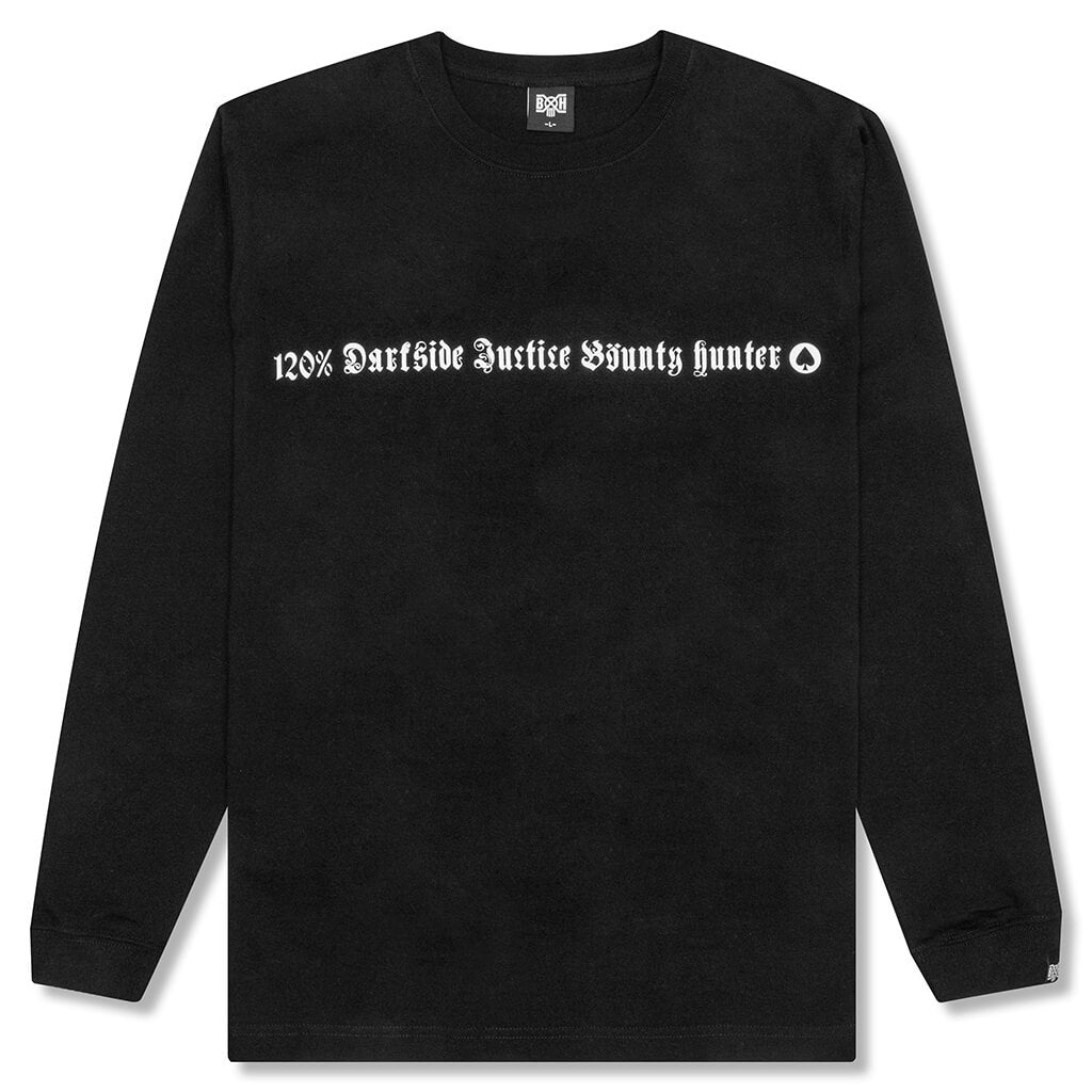 Spade L/S Tee - Black, , large image number null