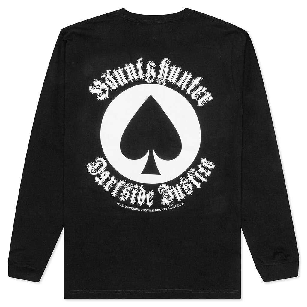 Spade L/S Tee - Black