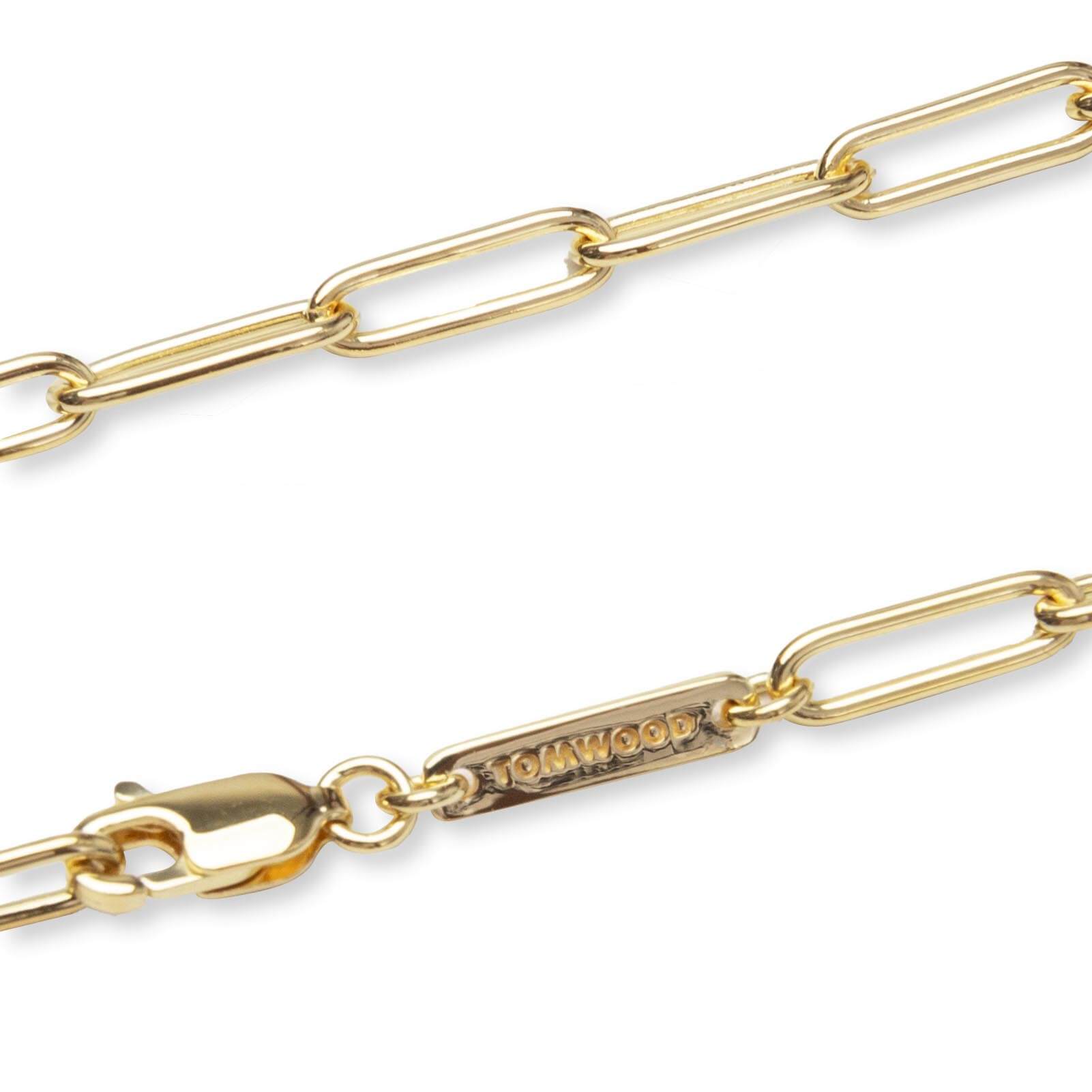 Box Chain Gold - S925 Sterling Silver with 18K Gold Plating, , large image number null