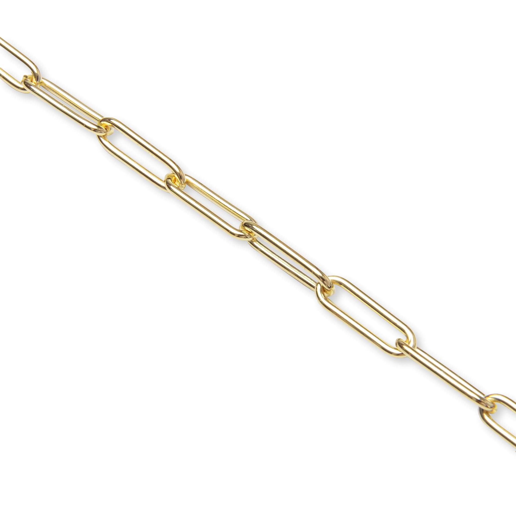 Box Chain Gold - S925 Sterling Silver with 18K Gold Plating, , large image number null