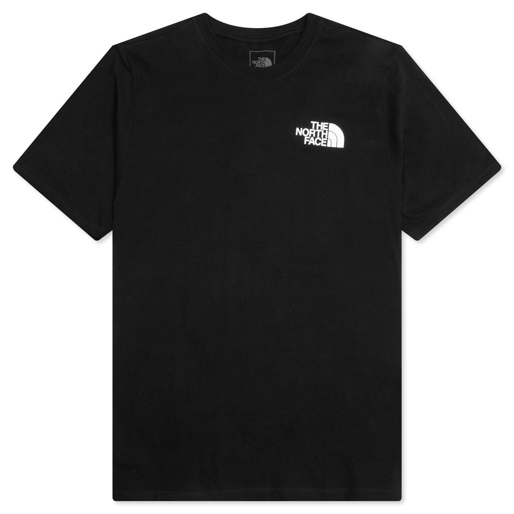 Box Never Stop Exploring S/S Tee - Black/Pink, , large image number null