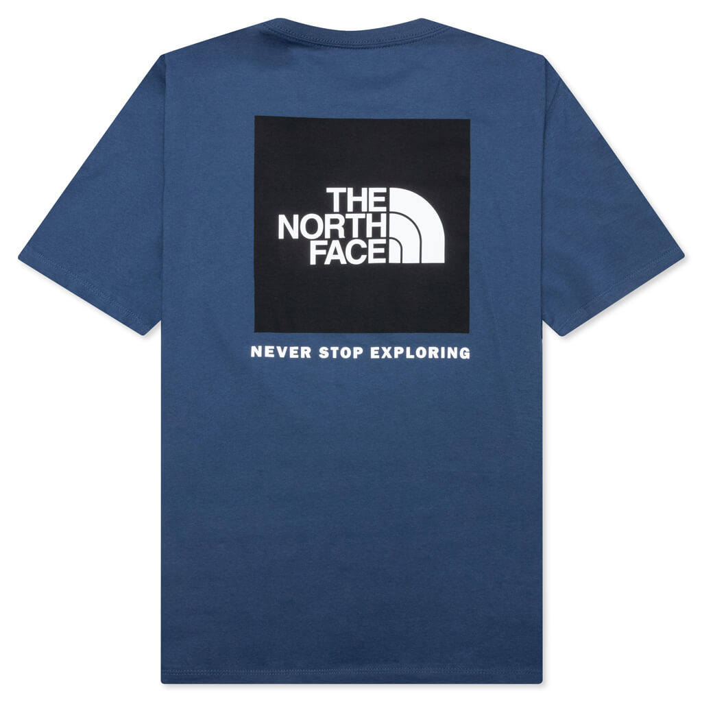 Box NSE S/S Tee - Shady Blue/Black, , large image number null