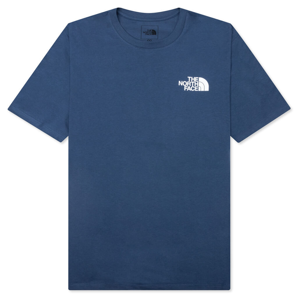 Box NSE S/S Tee - Shady Blue/Black