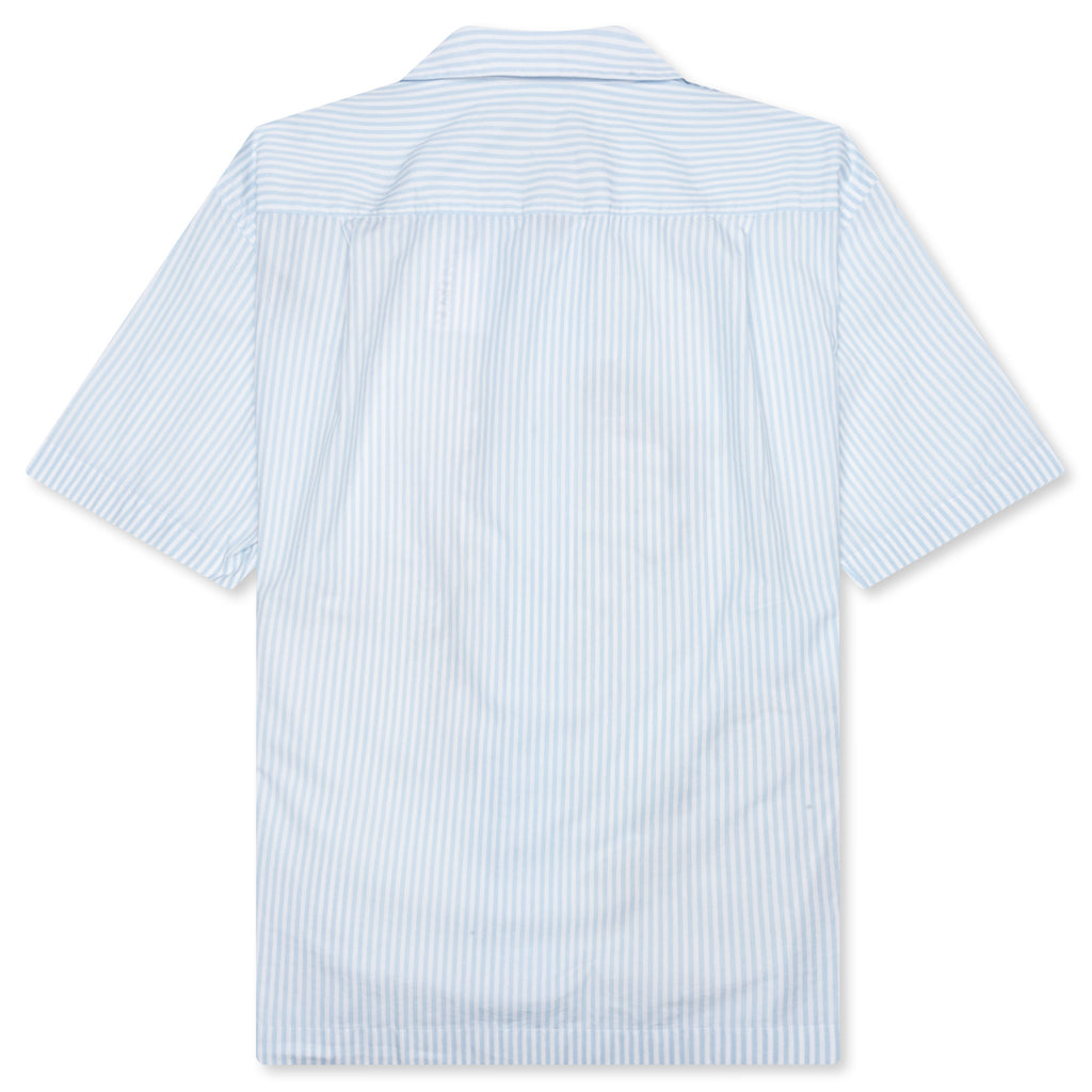 Boxy Fit S/S Shirt - Light Blue
