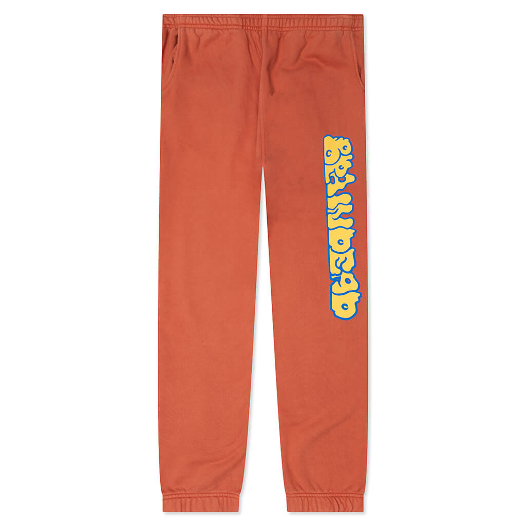 Bubble Sweatpants - Orange