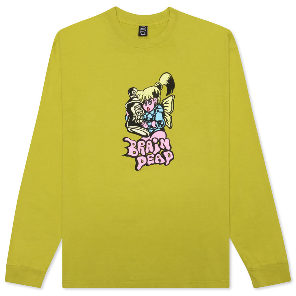 Bubblegum Shorty L/S - Gold