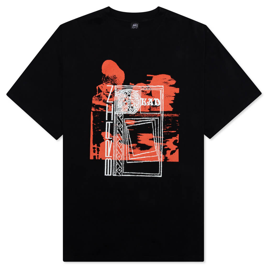 Fractal Zone T-Shirt - Washed Black