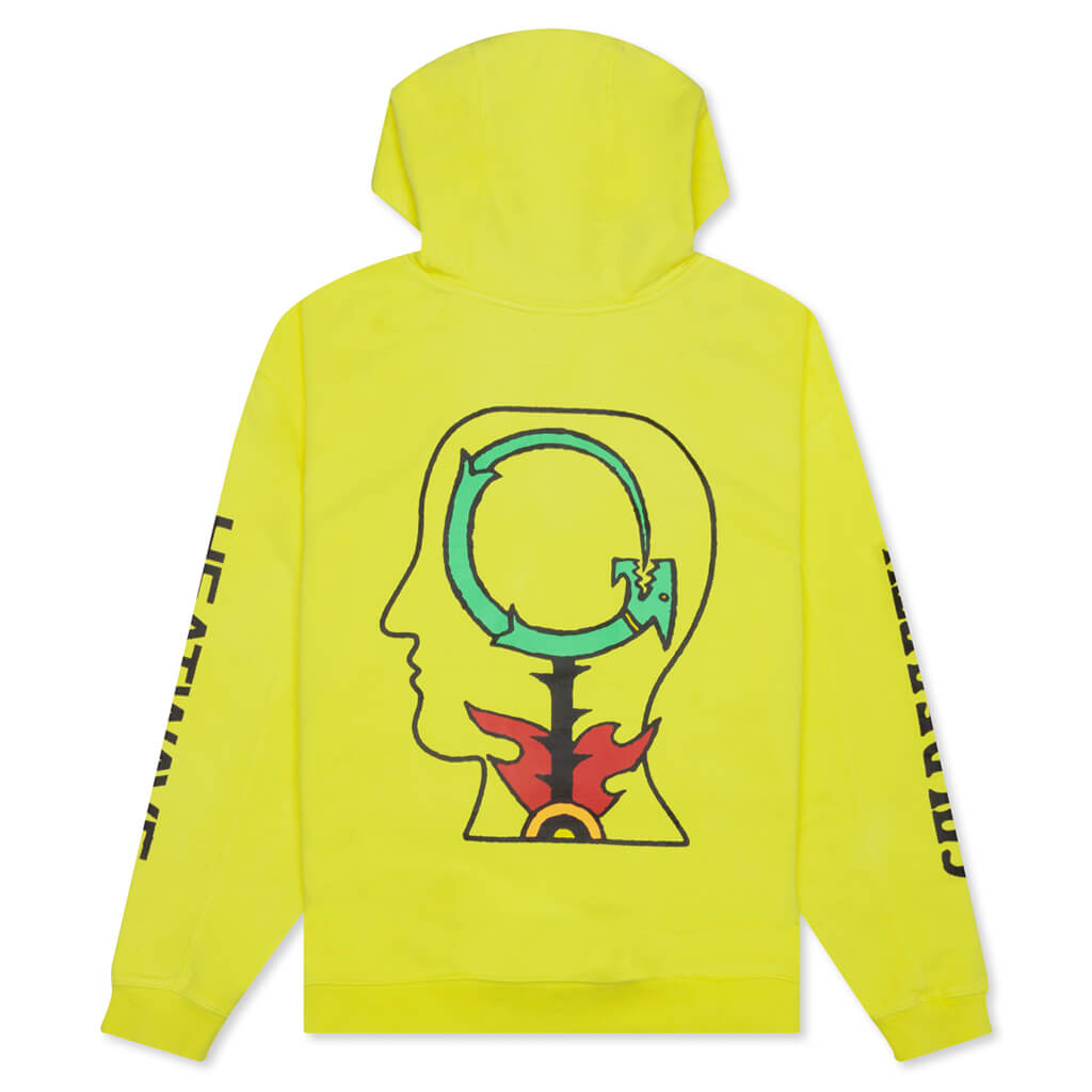 Heatwave Hooded Sweatshirt - Yellow