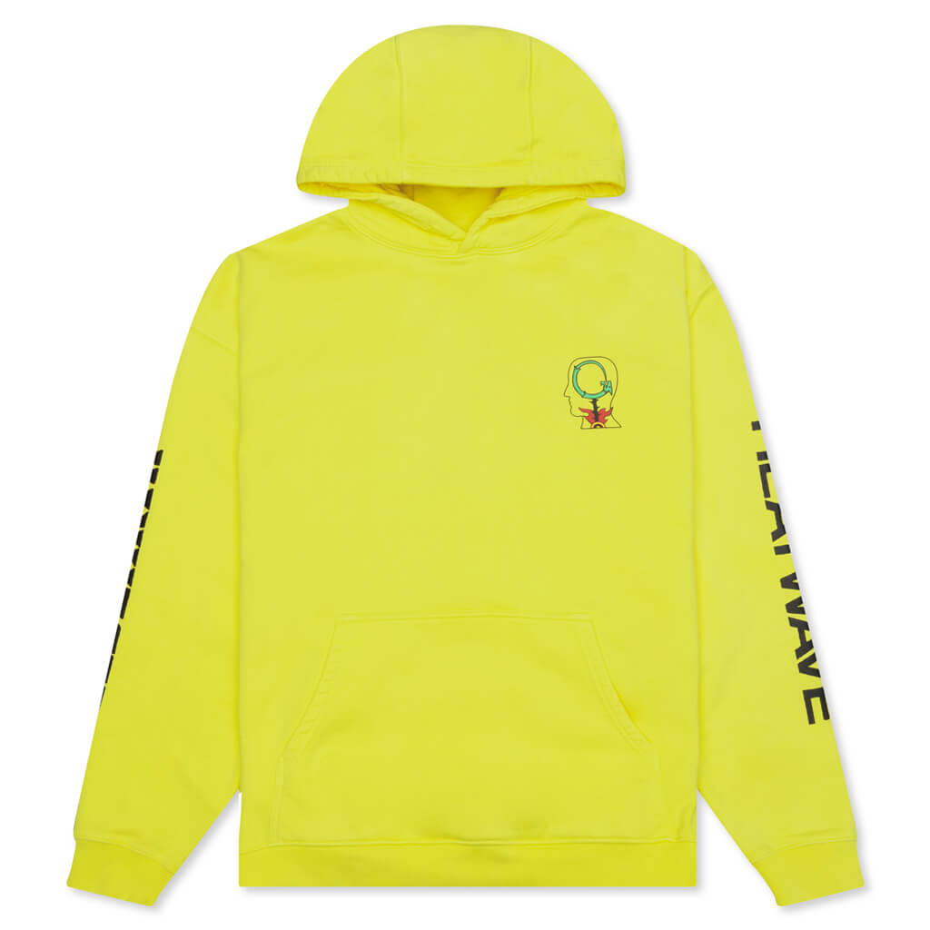 Heatwave Hooded Sweatshirt - Yellow