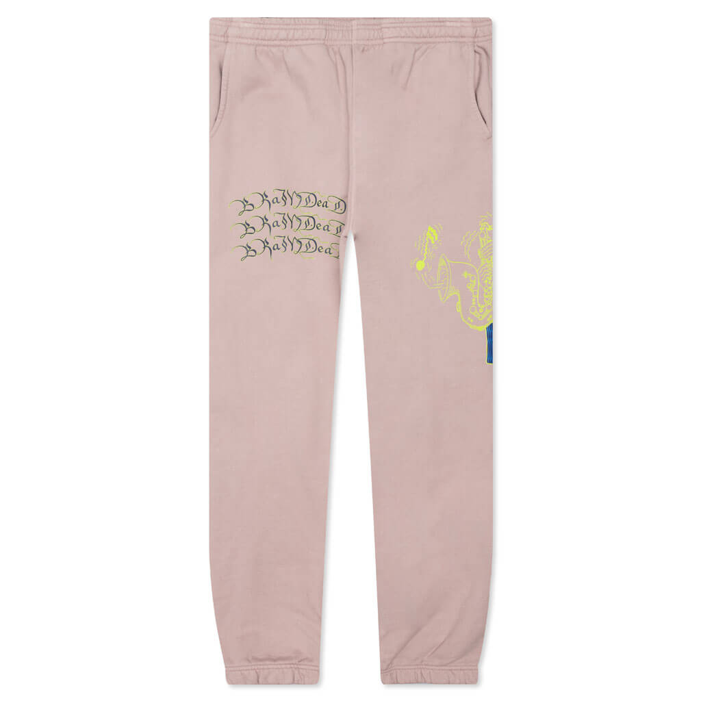 Jazz Flute Sweatpant - Nutmeg