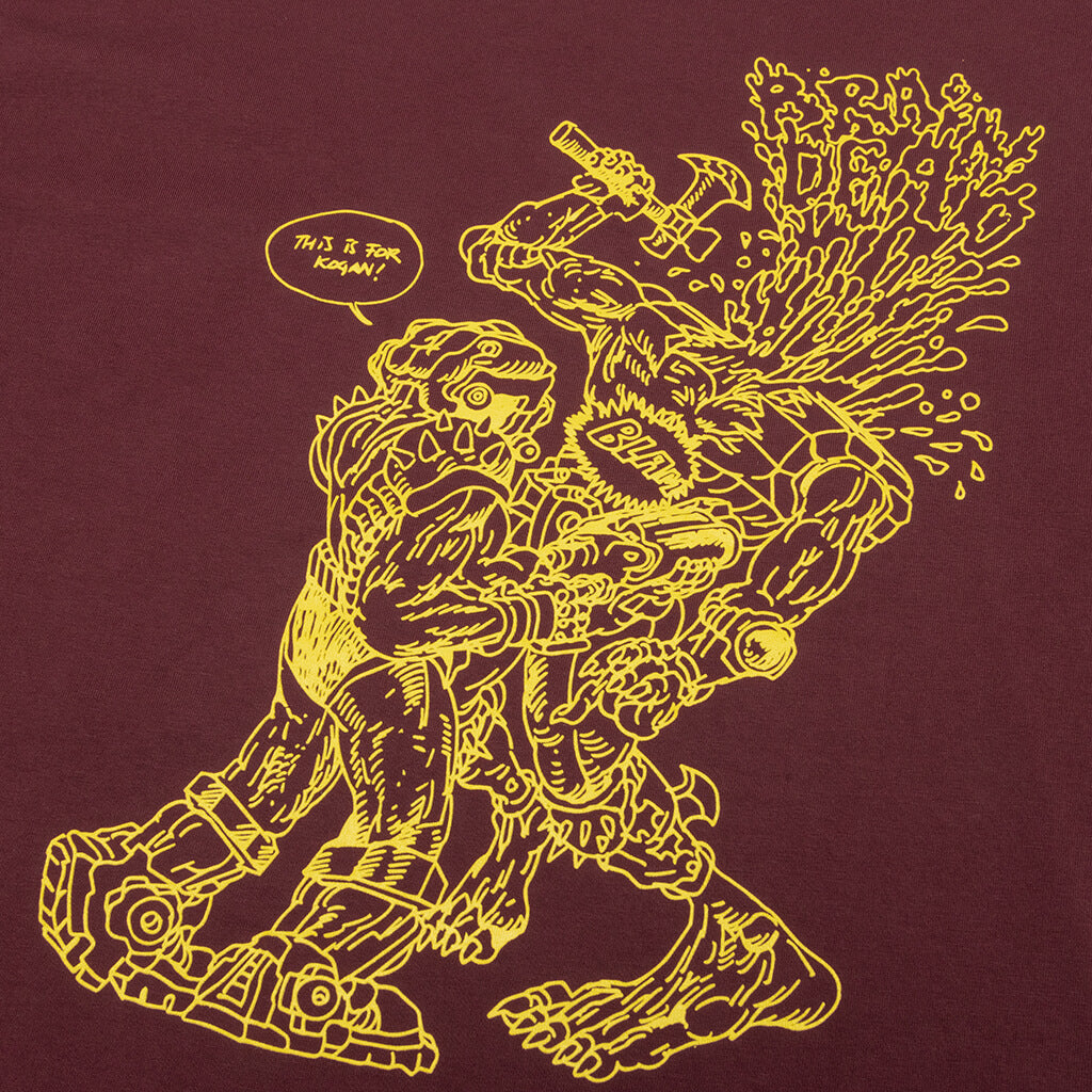 Kogan's Revenge T-Shirt - Maroon, , large image number null