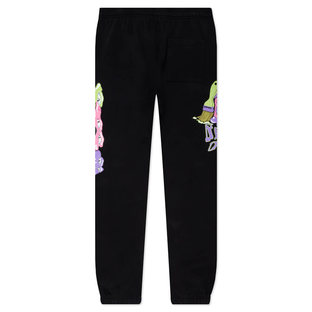 Paintman Sweatpant - Black