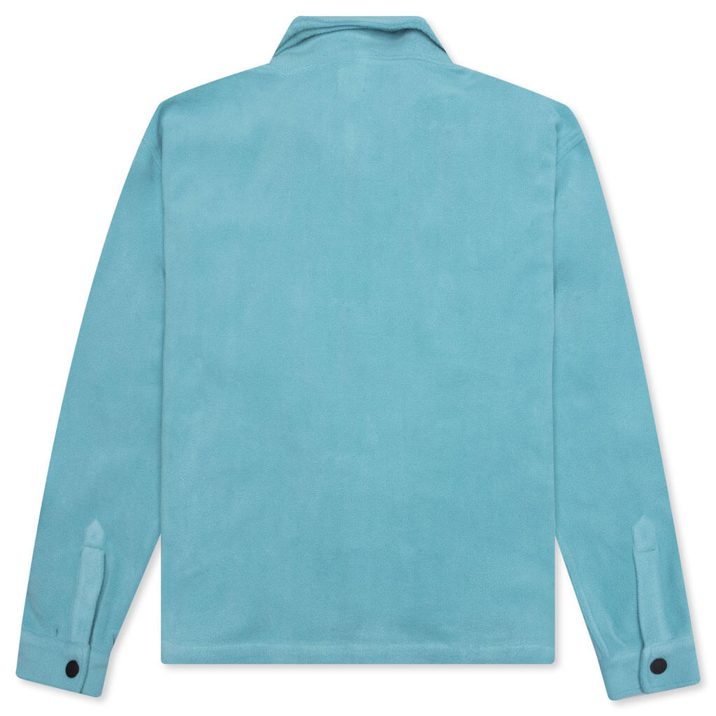 Polar Fleece Climber Shirt - Light Blue