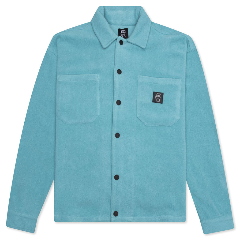 Polar Fleece Climber Shirt - Light Blue