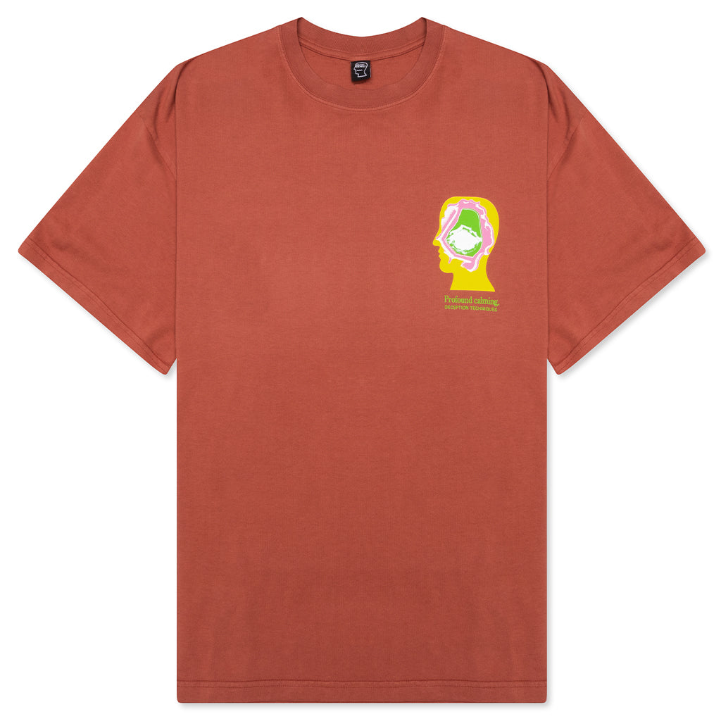 Profound Calming Techniques T-Shirt - Orange