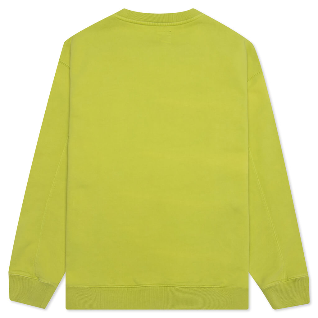 Relaxed Cat Crewneck - Olive