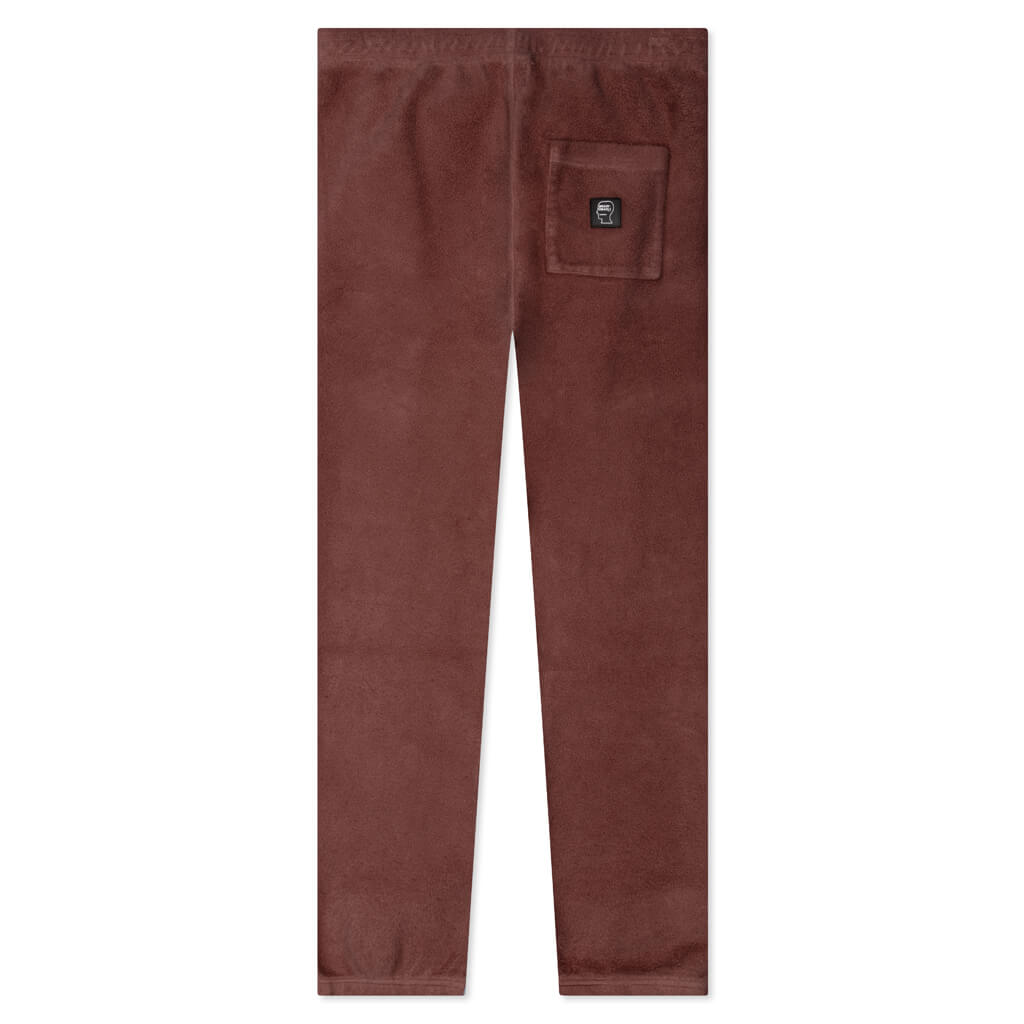 Reverse Fleece Sweatpant - Chocolate