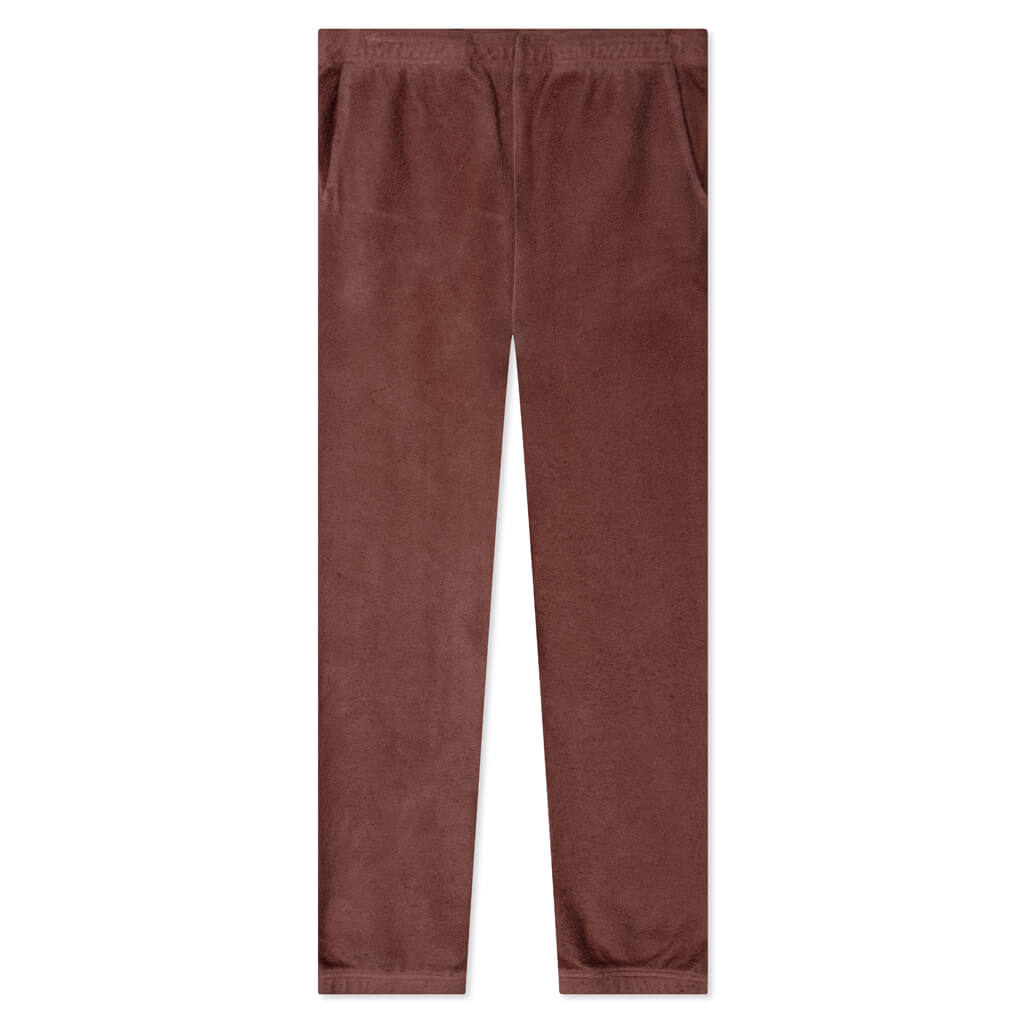 Reverse Fleece Sweatpant - Chocolate