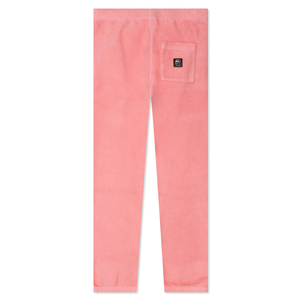 Reverse Fleece Sweatpant - Pink