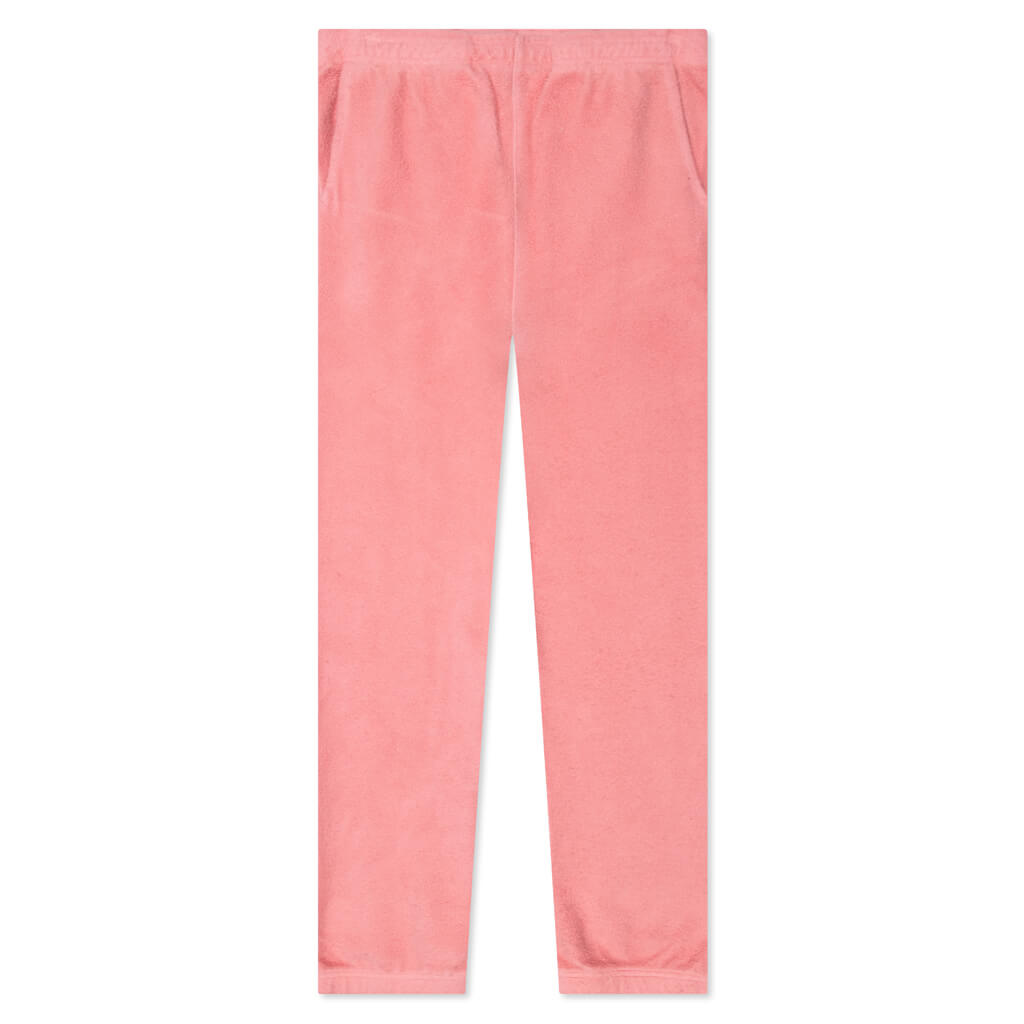 Reverse Fleece Sweatpant - Pink