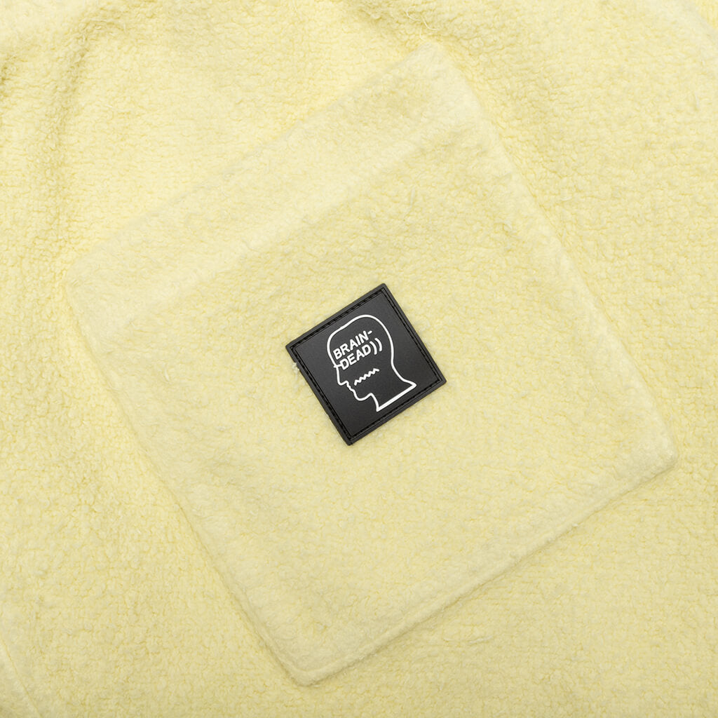Reverse Fleece Sweatpant - Yellow, , large image number null