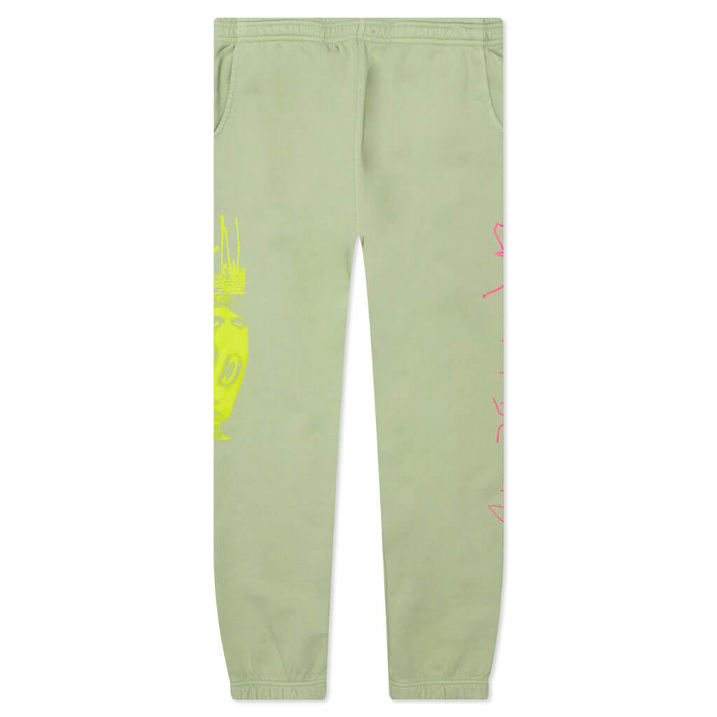 Seeing Double Sweatpant - Seafoam