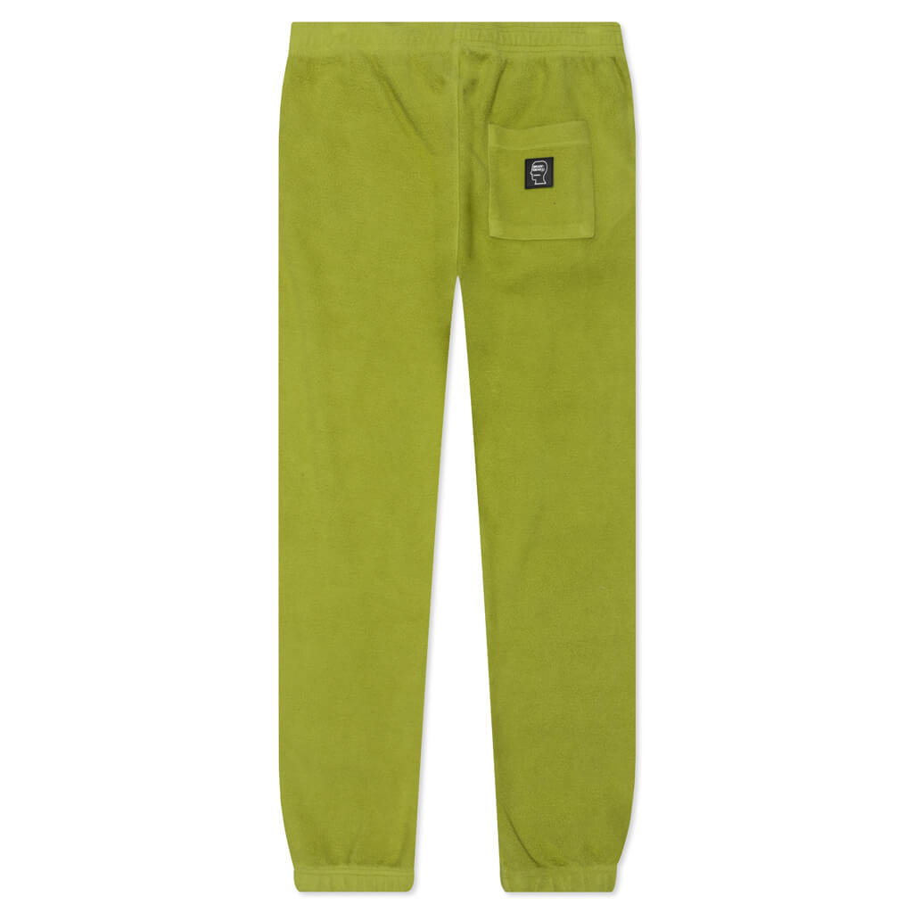 Slime Reverse Fleece Sweatpant - Apple