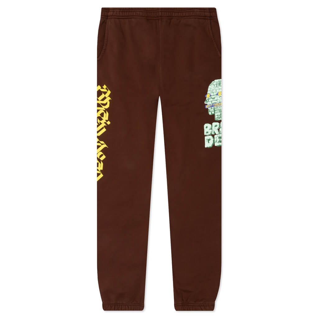 Stone Age Sweatpant - Brown