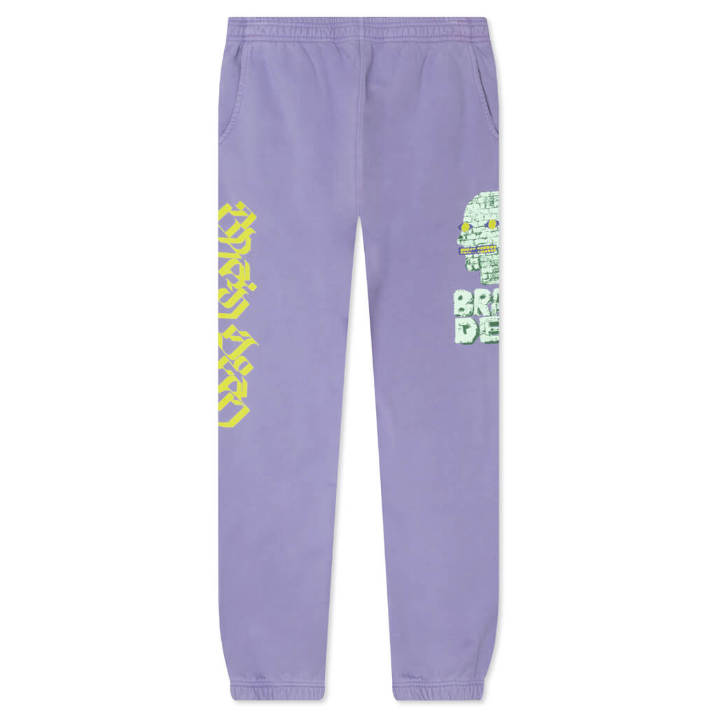 Stone Age Sweatpant - Lavender