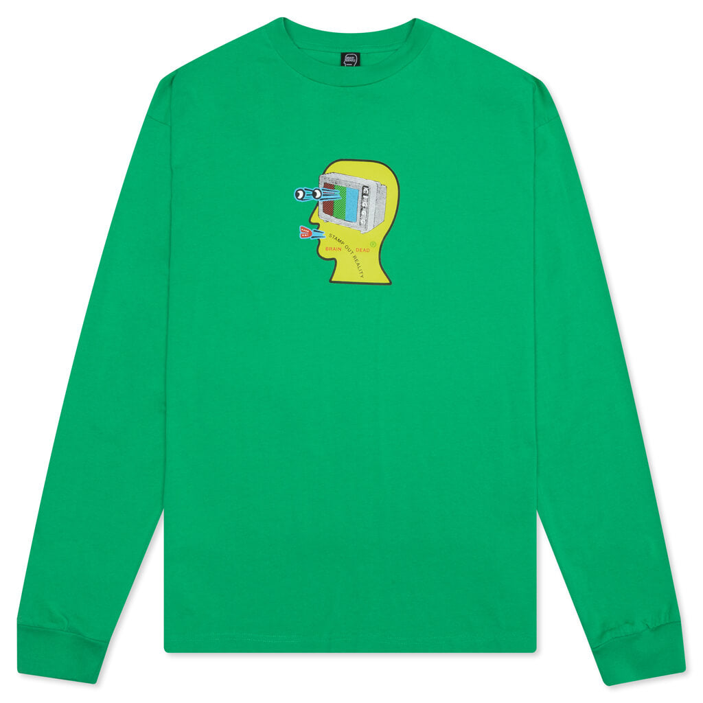 Tele Eyes L/S - Kelly Green, , large image number null