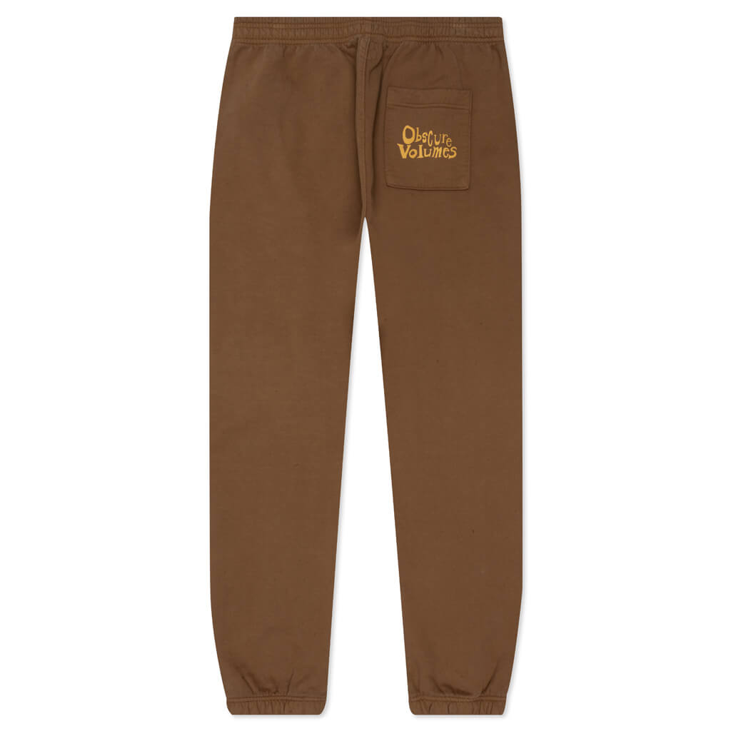 Independent Classic Sweatpants - Brown