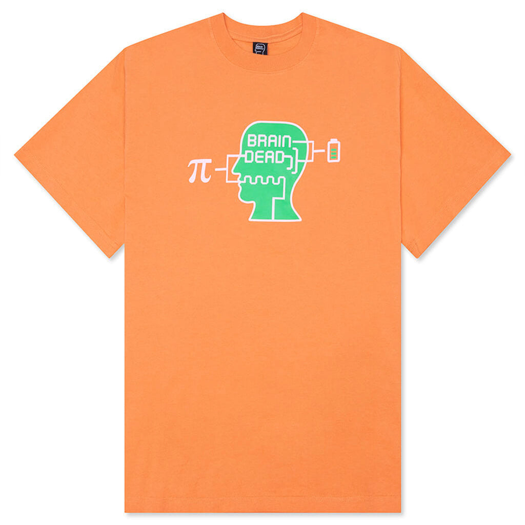 Low Battery T-Shirt - Peach