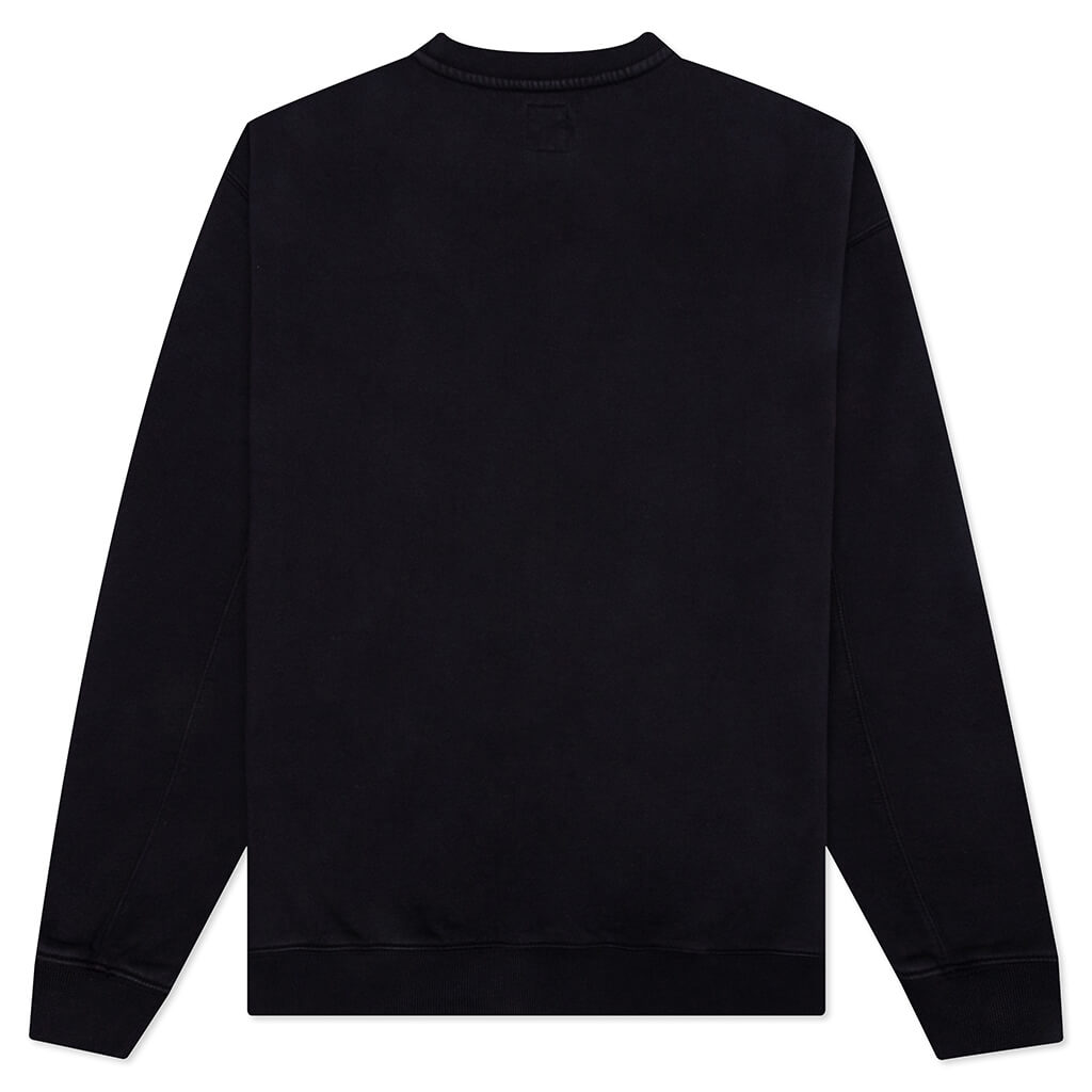 Peace of Time Crewneck Sweatshirt - Black, , large image number null