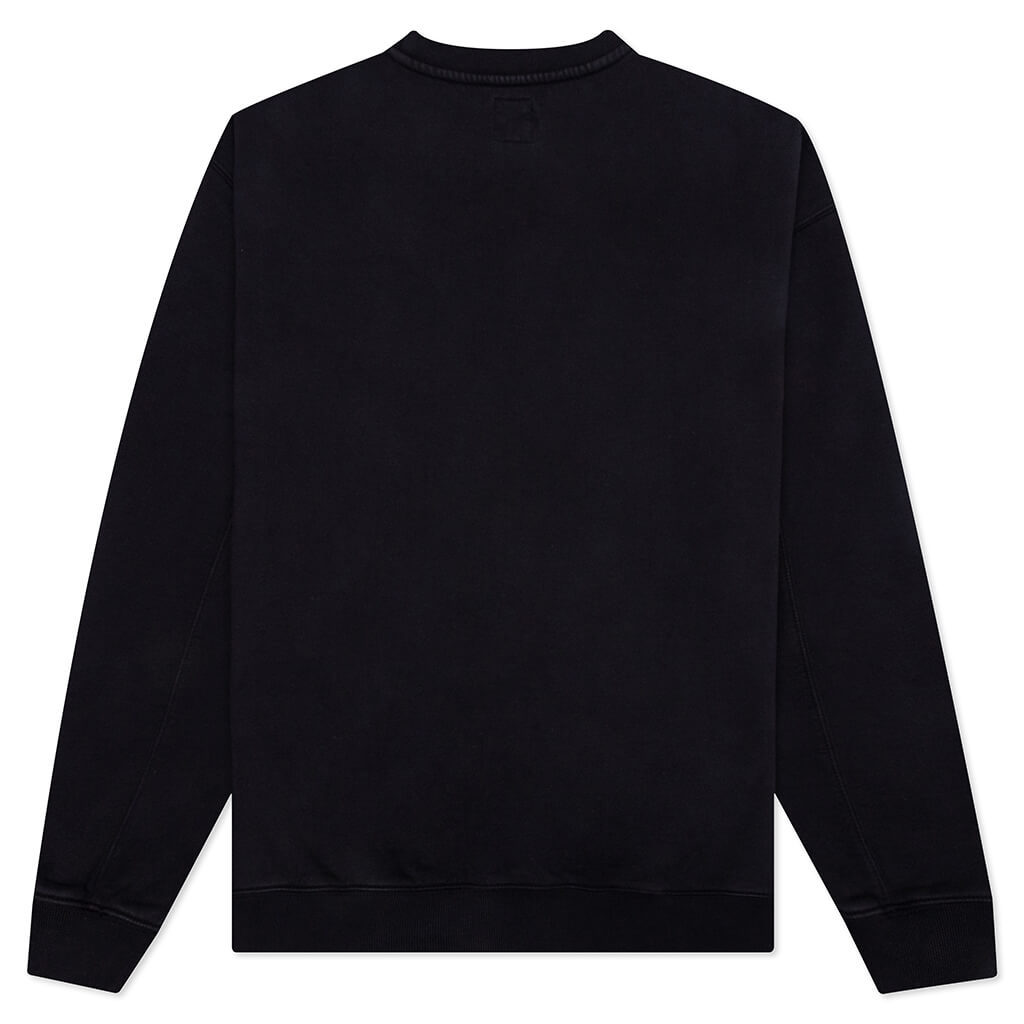 Peace of Time Crewneck Sweatshirt - Black