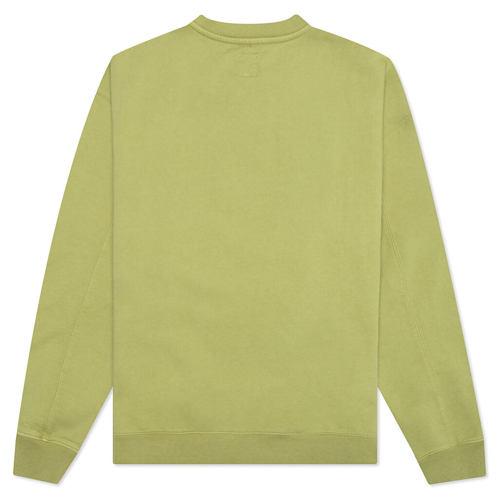Peace of Time Crewneck Sweatshirt - Moss, , large image number null