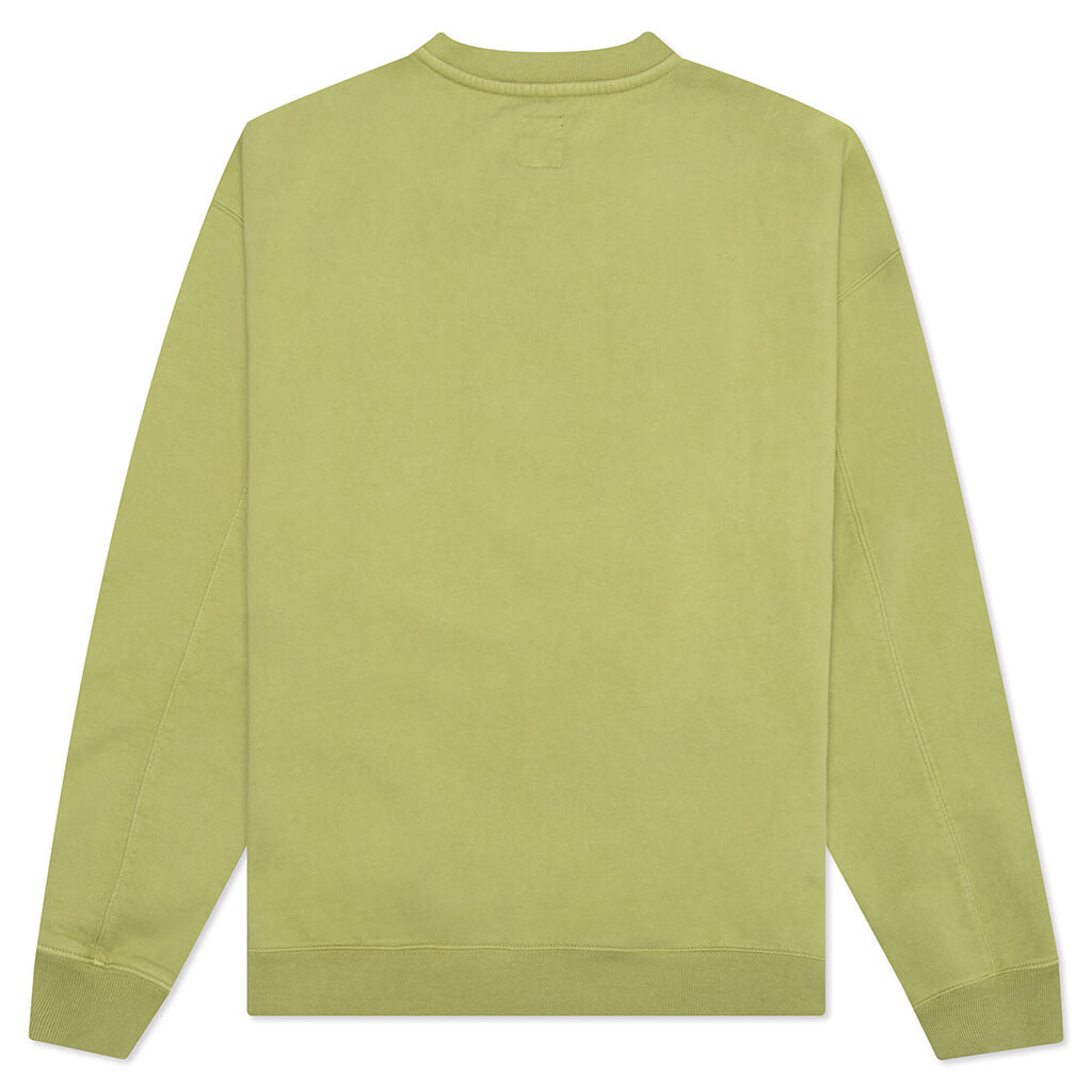 Peace of Time Crewneck Sweatshirt - Moss