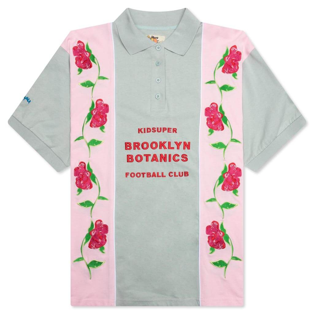 Brooklyn Botanics Soccer Jersey - Pink