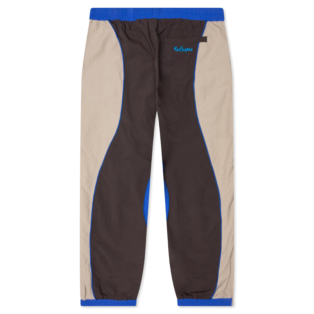 Brooklyn Botanics Tracksuit Bottoms - Brown/Blue