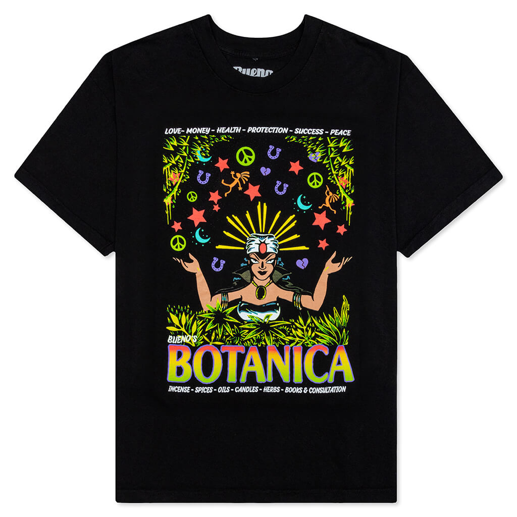 Botanica Tee - Black, , large image number null
