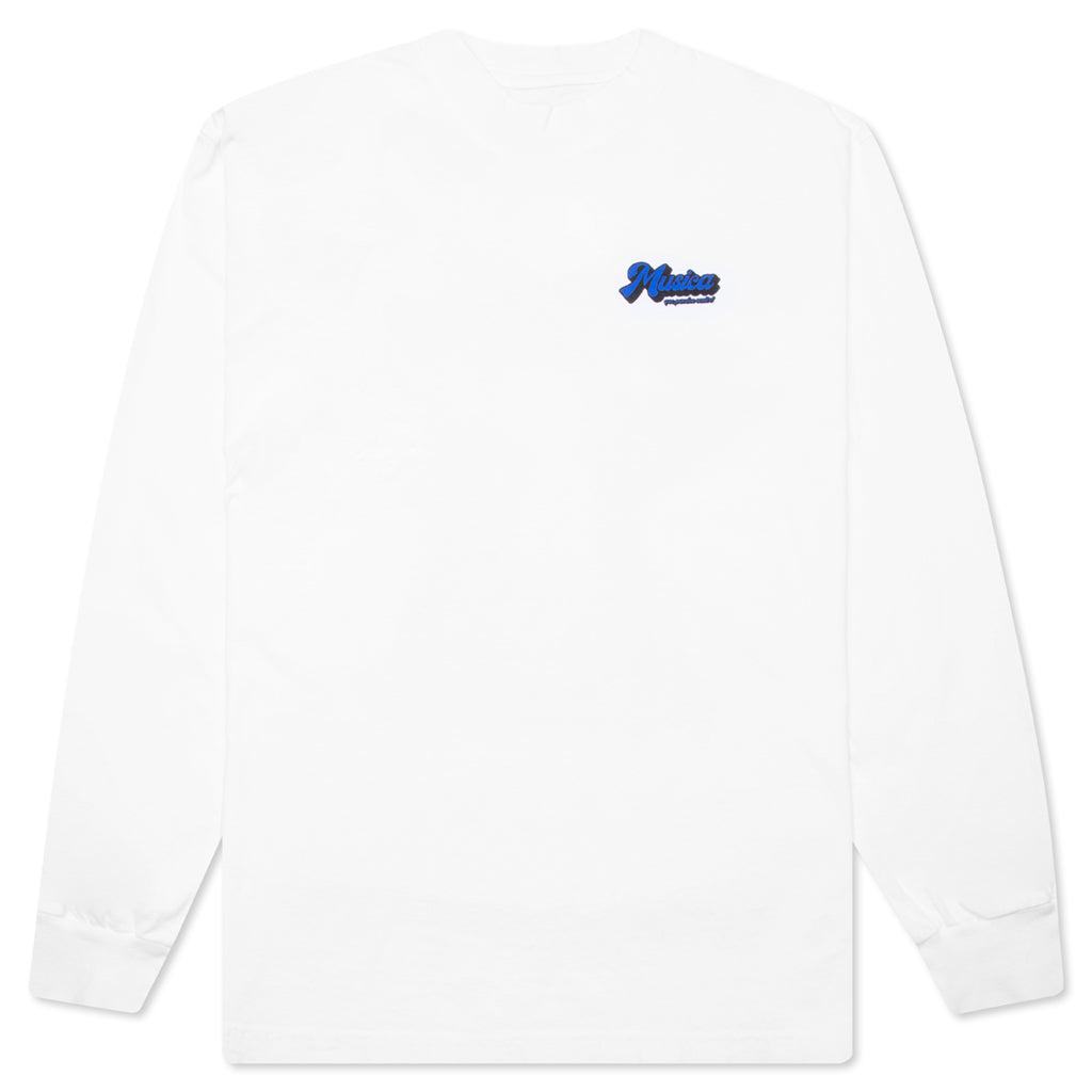 Music You Can Feel L/S Tee - White, , large image number null