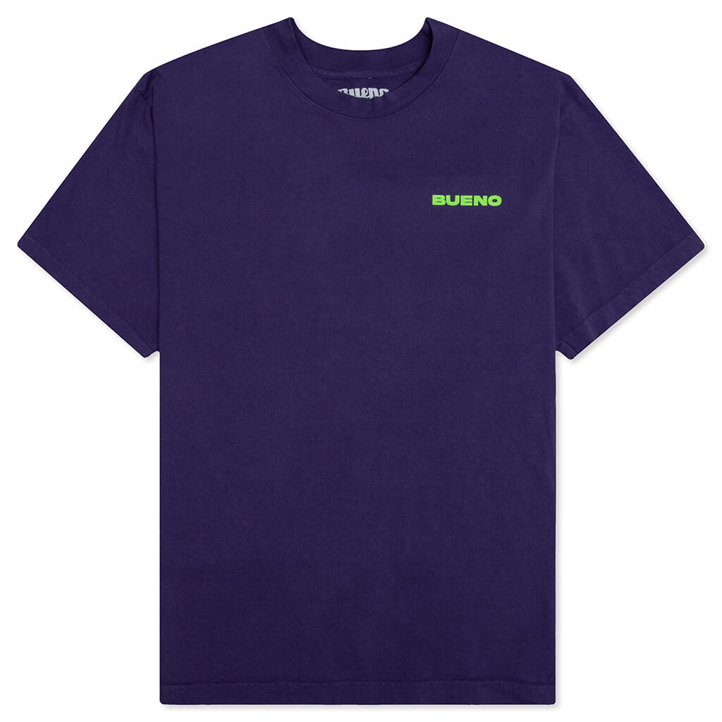 Tortuga Tee - Purple, , large image number null