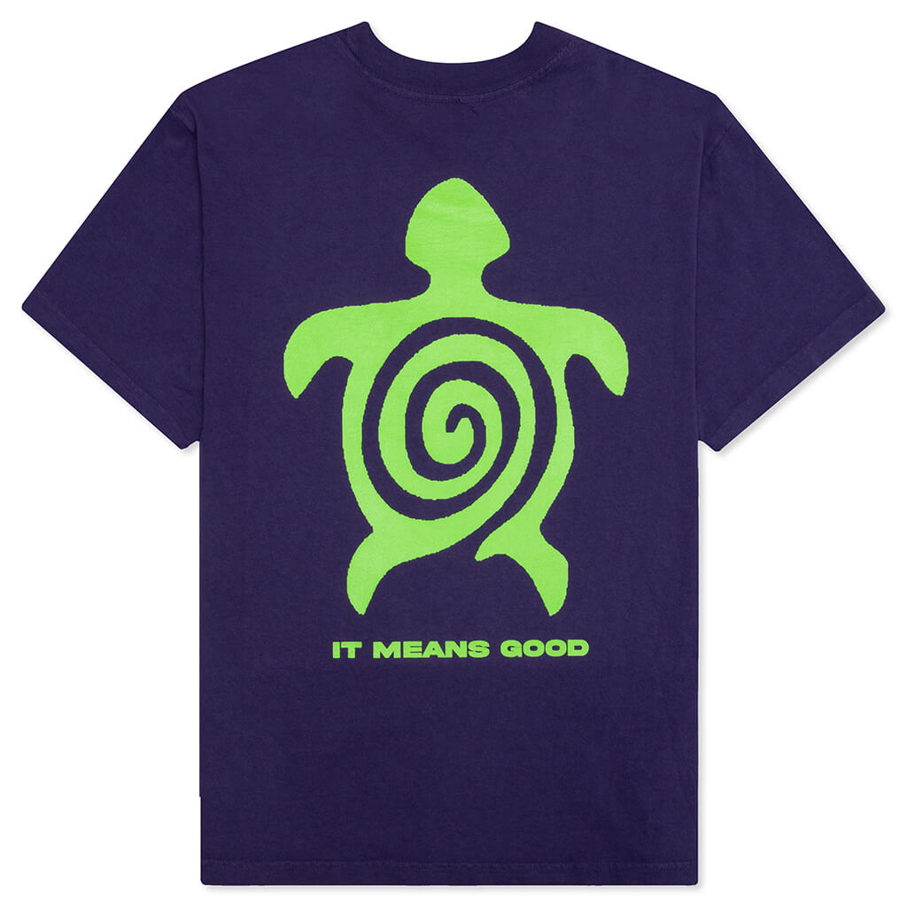 Tortuga Tee - Purple, , large image number null