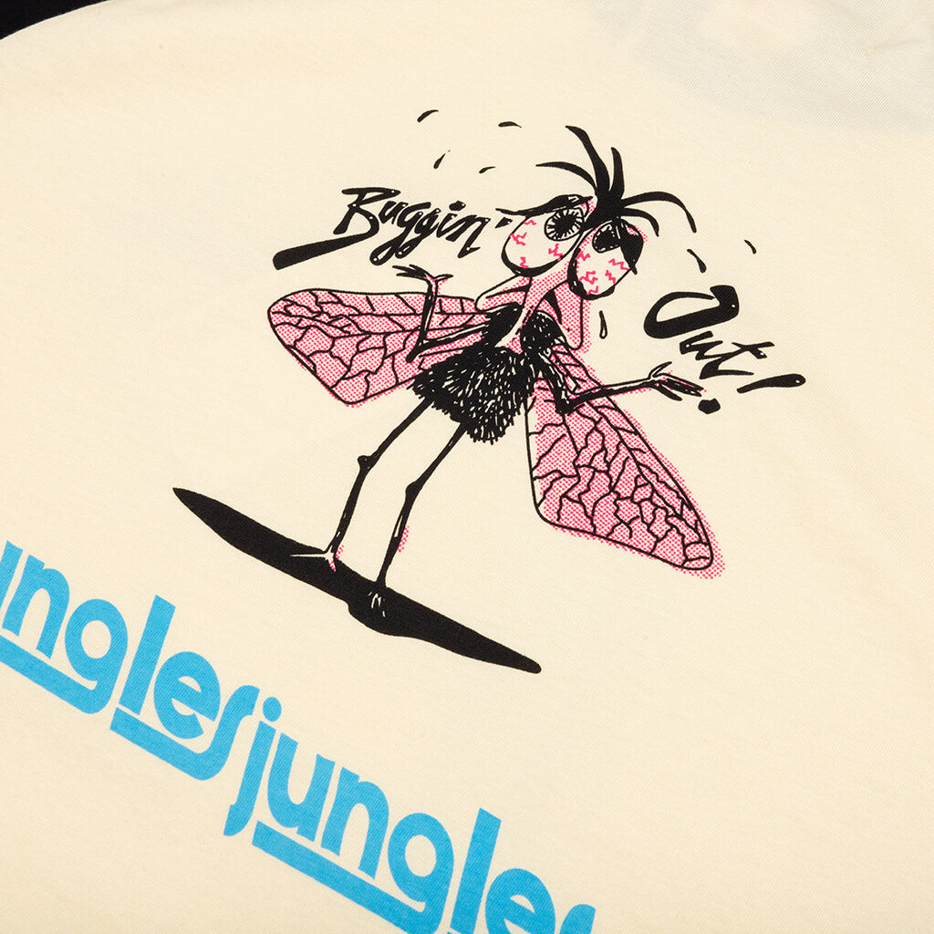 Buggin out SS Tee - Black/White, , large image number null