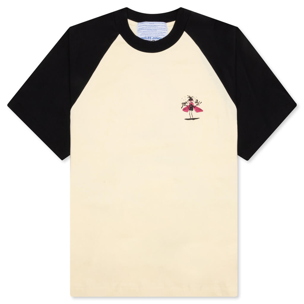 Buggin out SS Tee - Black/White
