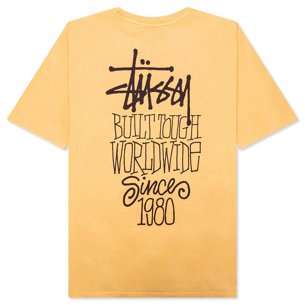 Built Tough Pigment Dyed Tee - Honey