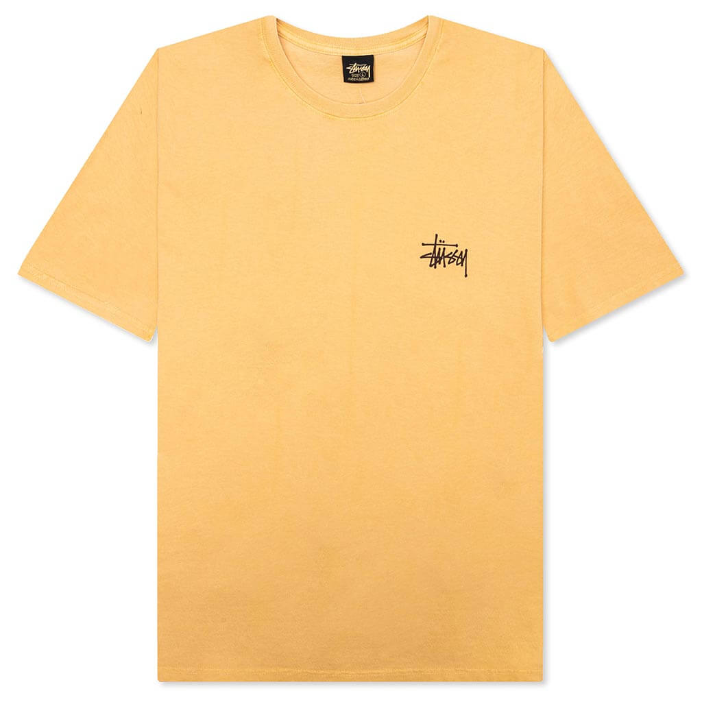 Built Tough Pigment Dyed Tee - Honey