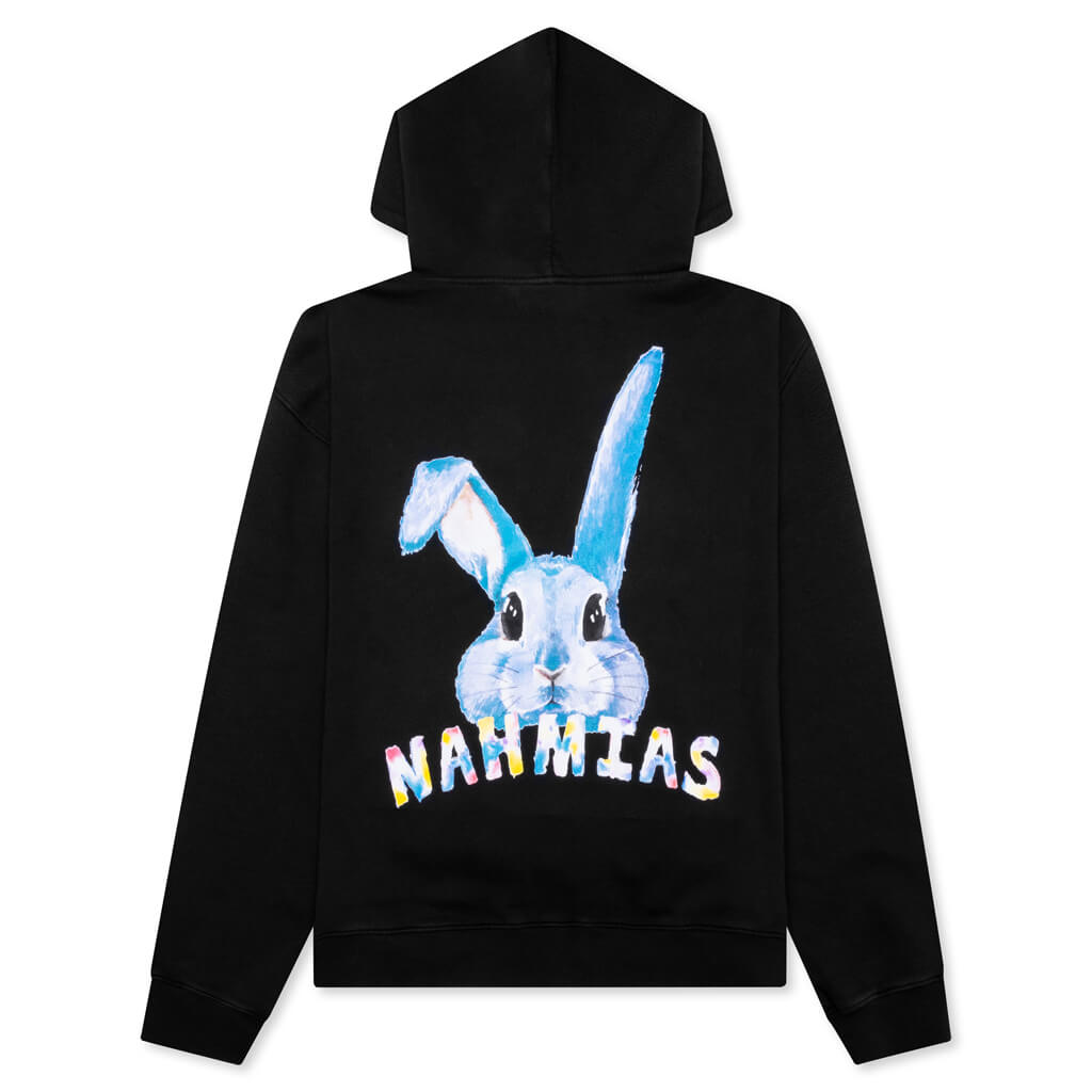 Bunny Hoodie - Black Sun Fade, , large image number null