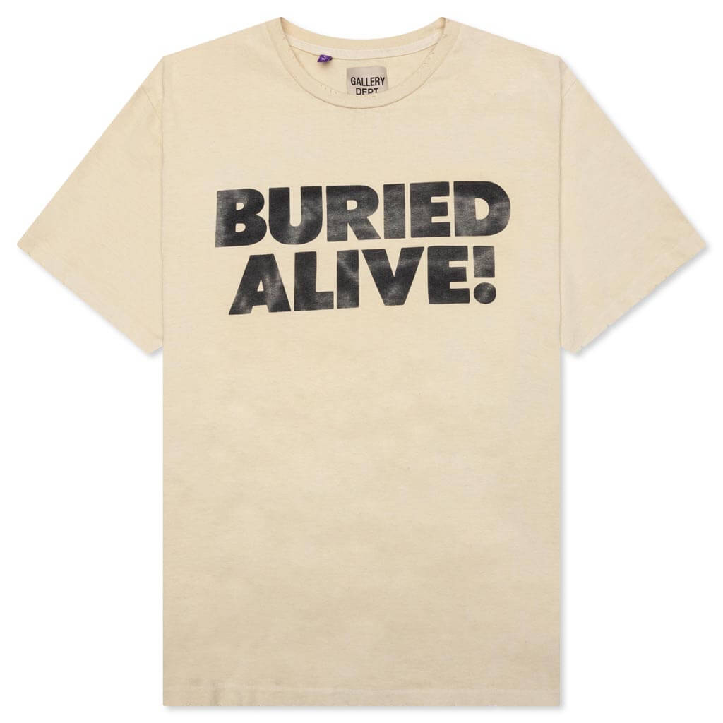 Buried Alive Tee - Antique White